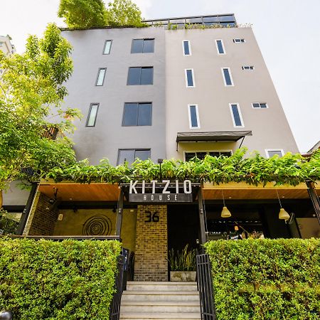 מלון בנגקוק Vaccinated Staff - Oyo 137 Kitzio House מראה חיצוני תמונה