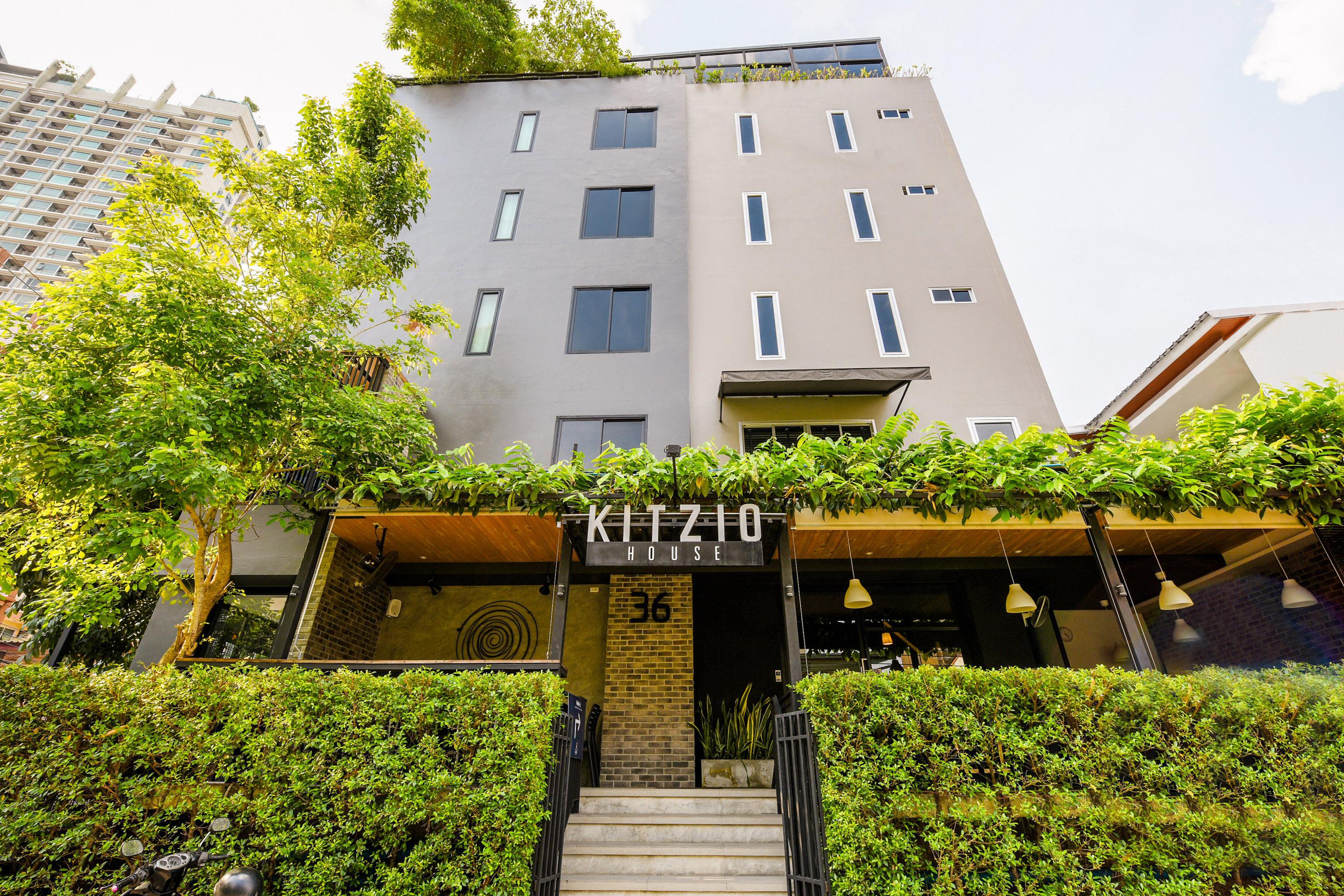 מלון בנגקוק Vaccinated Staff - Oyo 137 Kitzio House מראה חיצוני תמונה